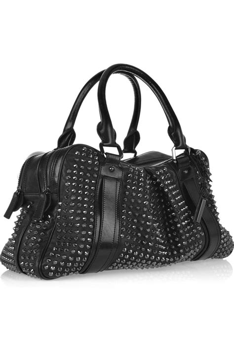 burberry black studded purse|Burberry purse black bridal bag.